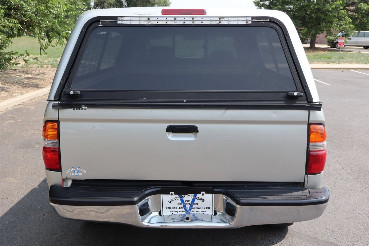 Used 2002 Toyota Tacoma 4x4 Xtracab image 6