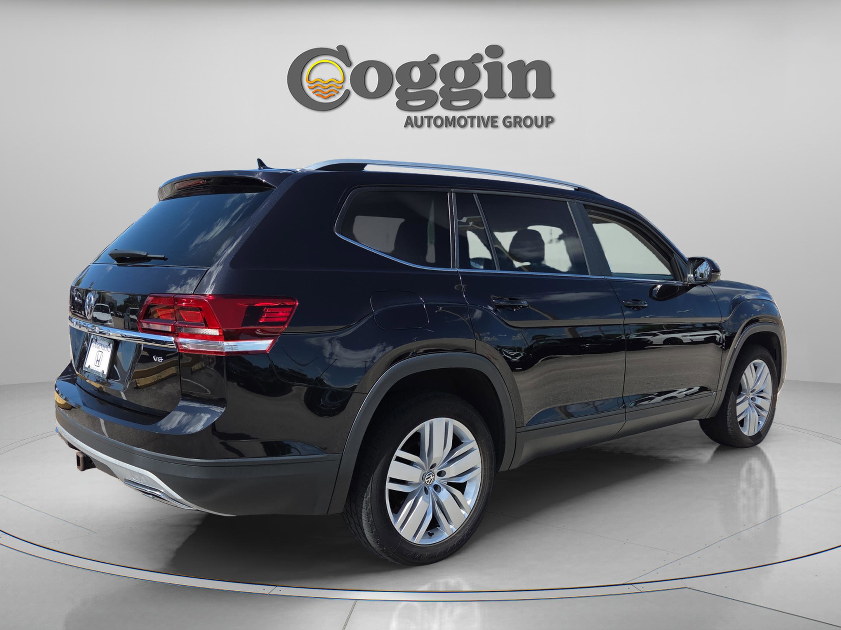 Used 2019 Volkswagen Atlas SE w/ Towing Package FWD image 5