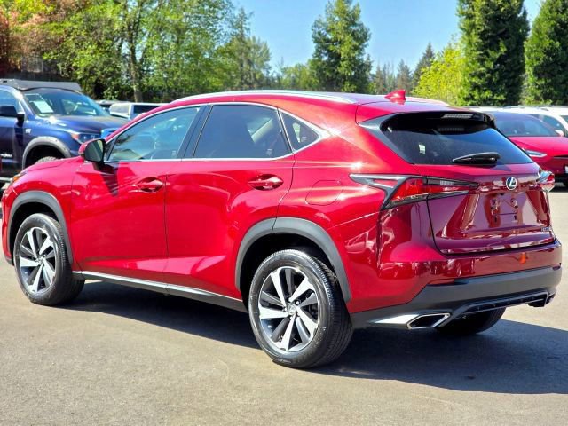 Used 2018 Lexus NX 300 AWD w/ Premium Package image 5