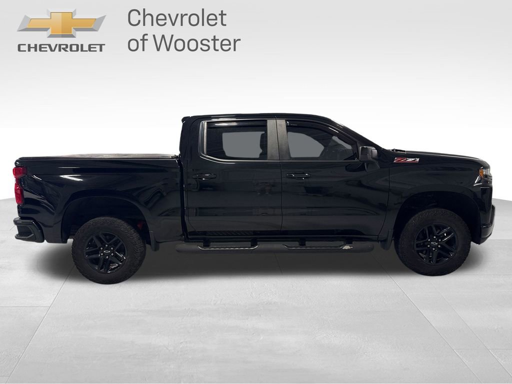 Used 2020 Chevrolet Silverado 1500 LT Trail Boss AWD/4WD image 47