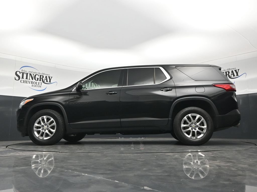 Used 2021 Chevrolet Traverse LS w/ LPO, Blackout Package FWD image 23