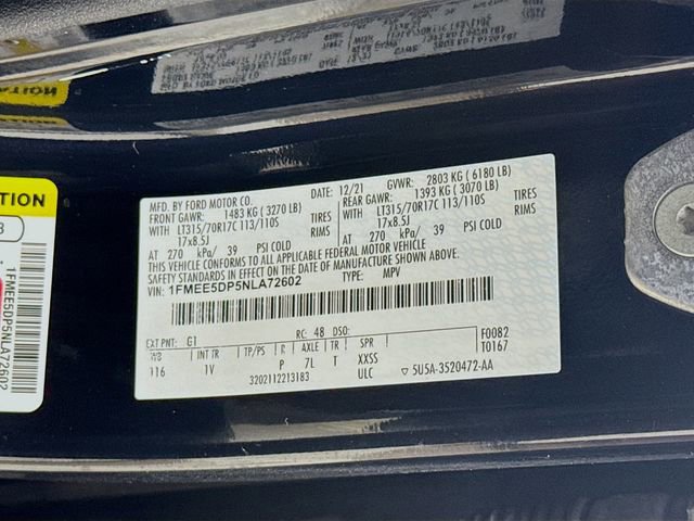 Certified 2022 Ford Bronco Badlands image 31