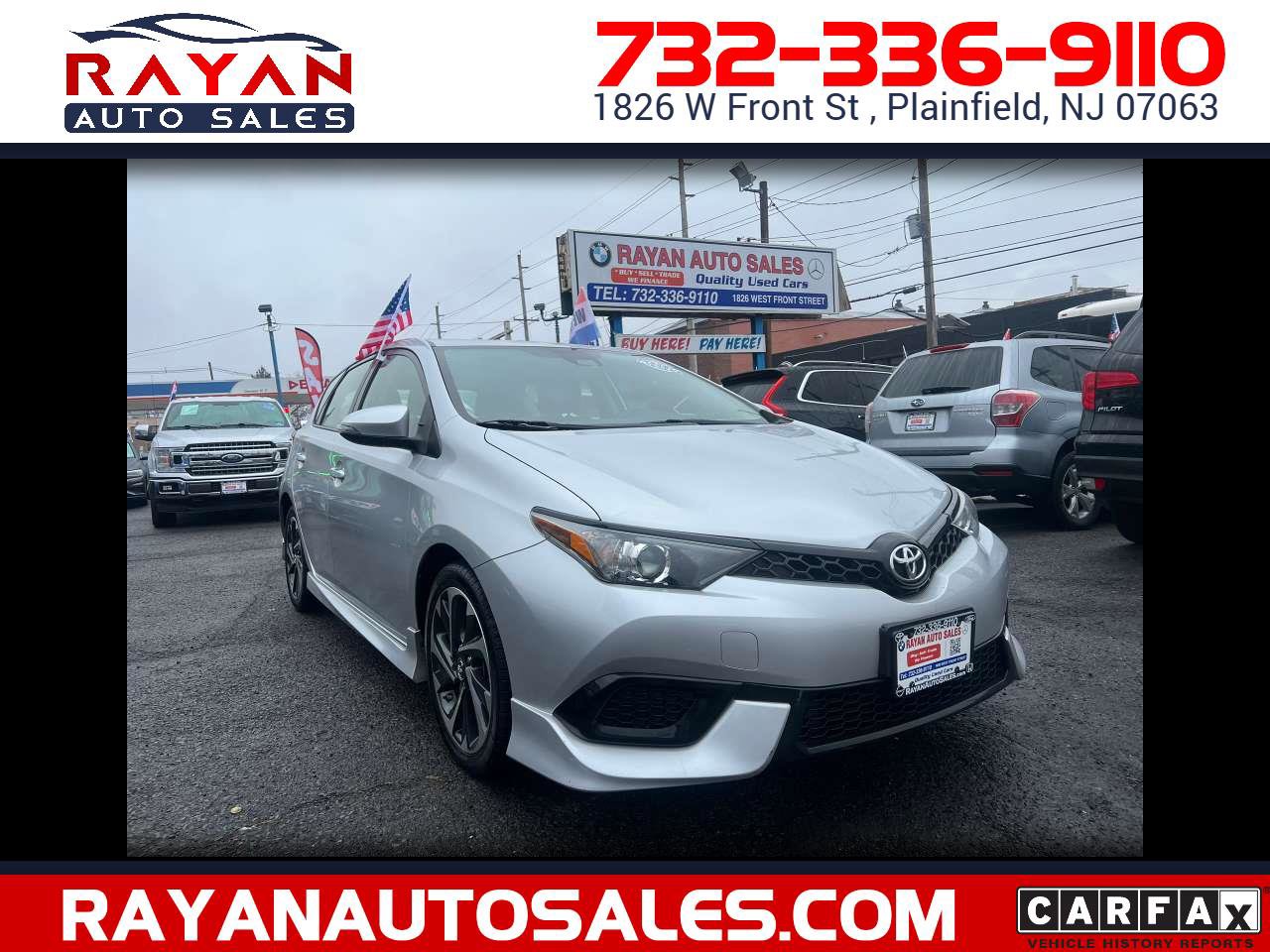 Used 2018 Toyota Corolla iM