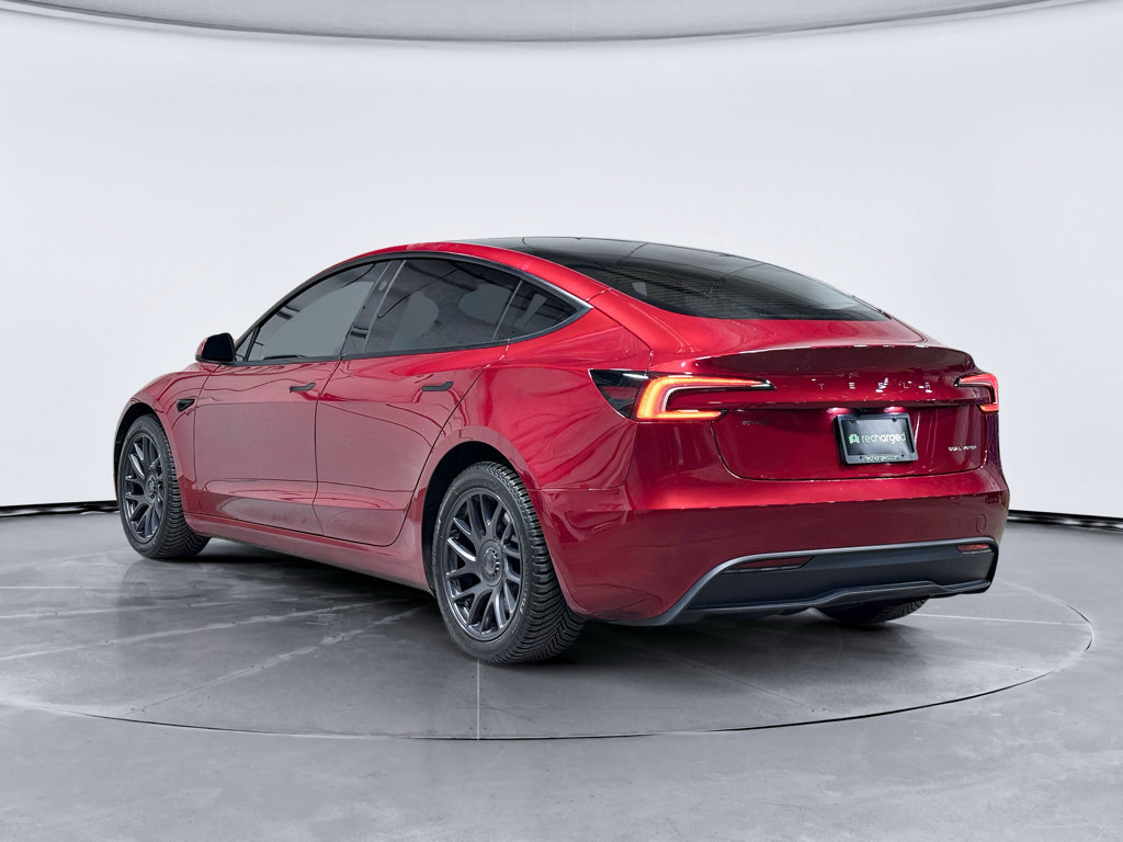 Used 2025 Tesla Model 3 Long Range AWD/4WD image 2