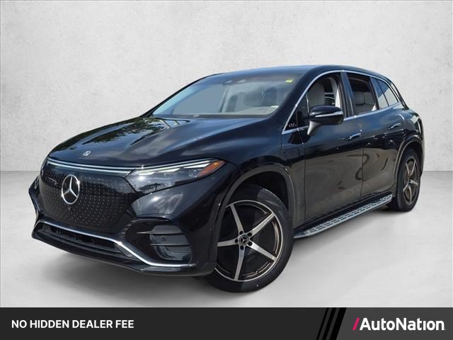 Used 2023 Mercedes-Benz EQS 580 4MATIC SUV video 1