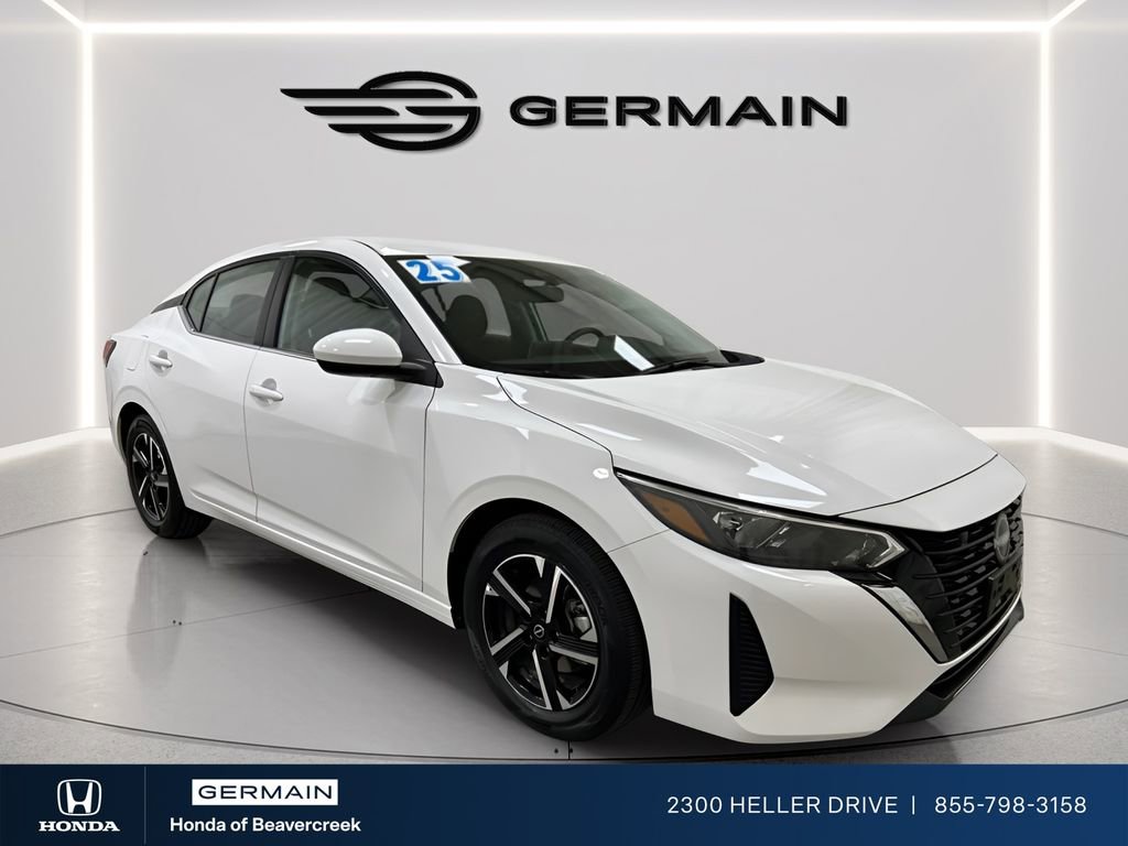 Used 2025 Nissan Sentra SV