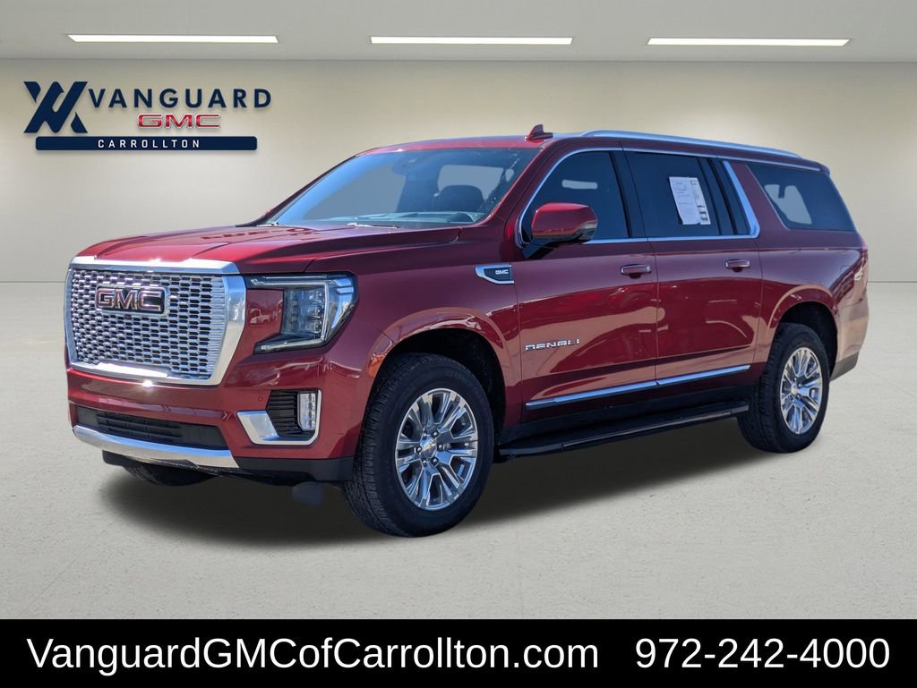 Used 2024 GMC Yukon XL Denali w/ Max Trailering Package image 5