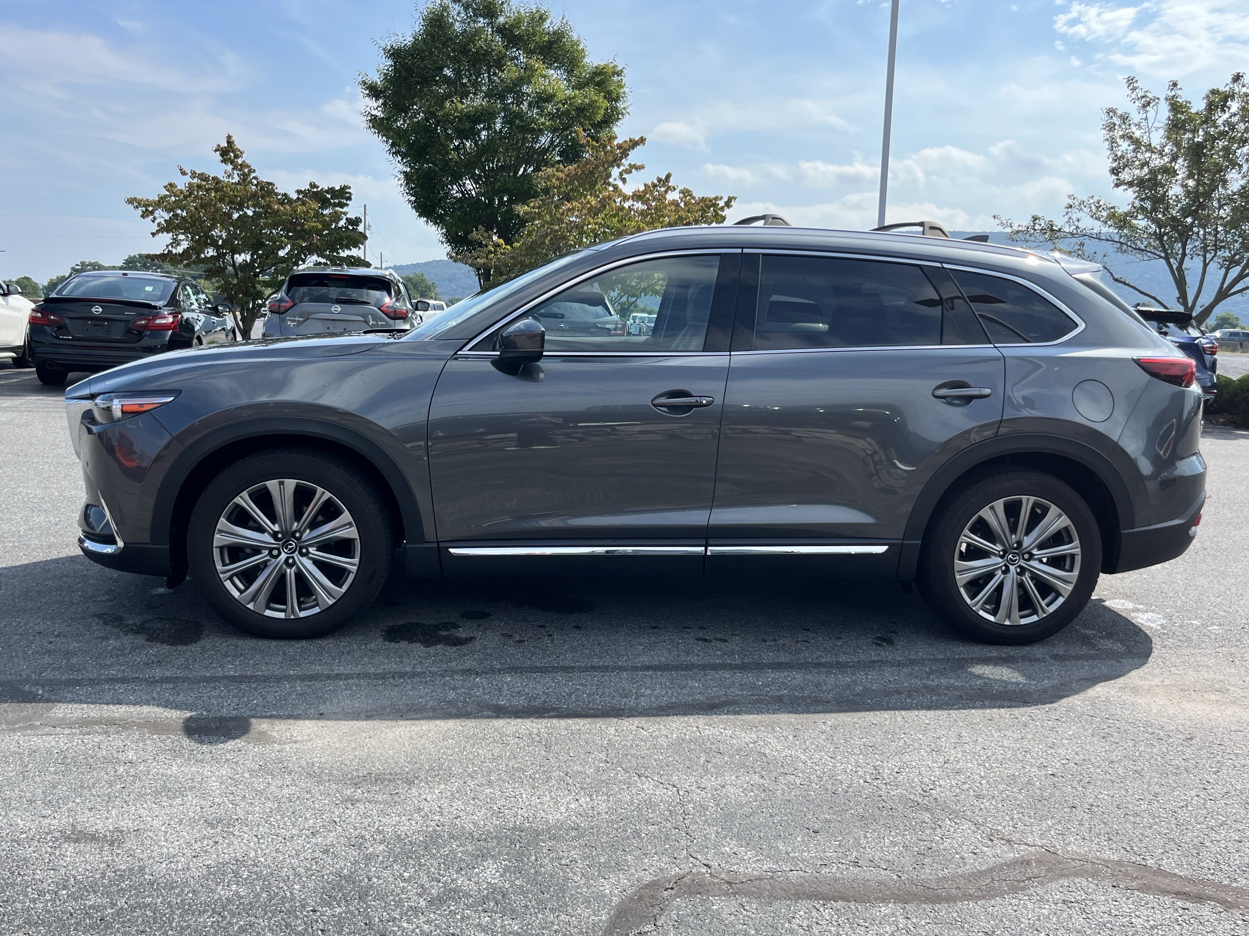 Used 2023 MAZDA CX-9 Signature AWD/4WD image 20