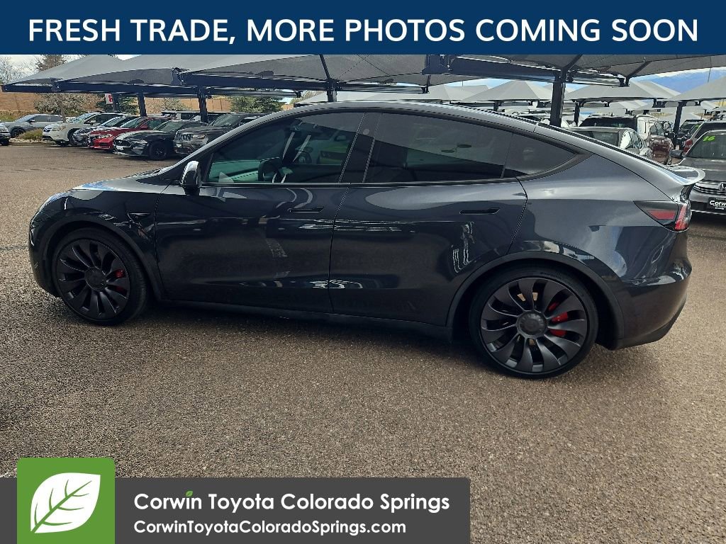 Used 2024 Tesla Model Y Performance AWD/4WD image 7