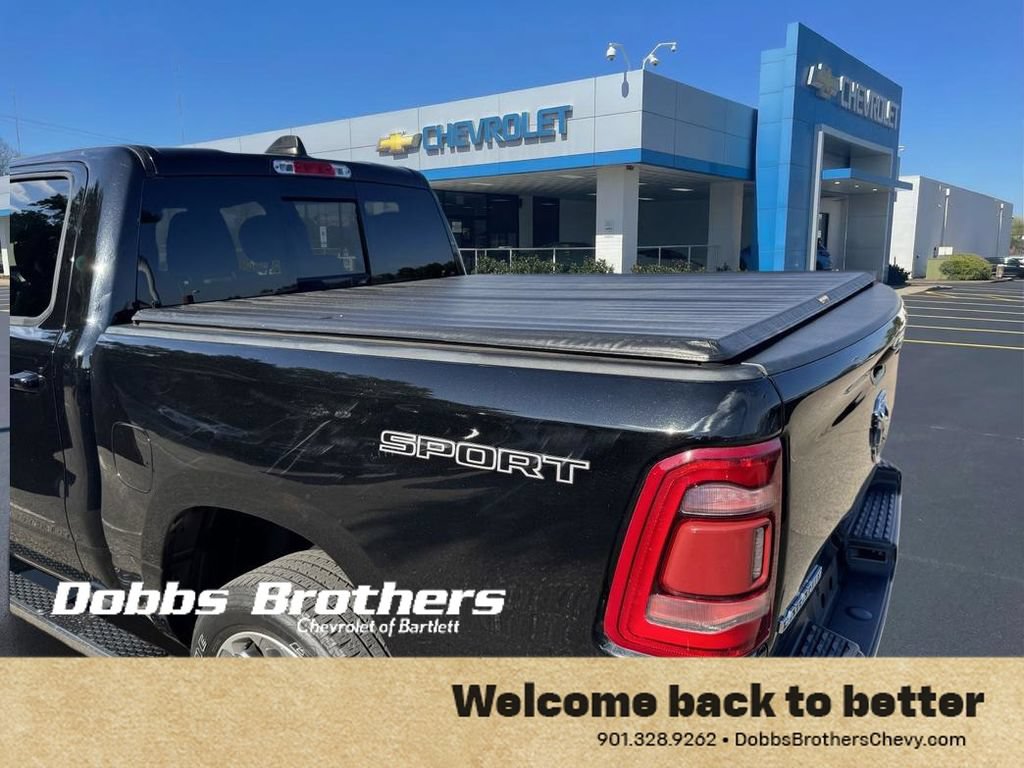 Used 2023 RAM 1500 Laramie AWD/4WD image 19