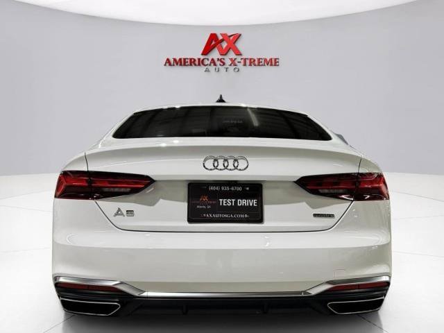 Used 2021 Audi A5 2.0T Premium AWD/4WD image 7