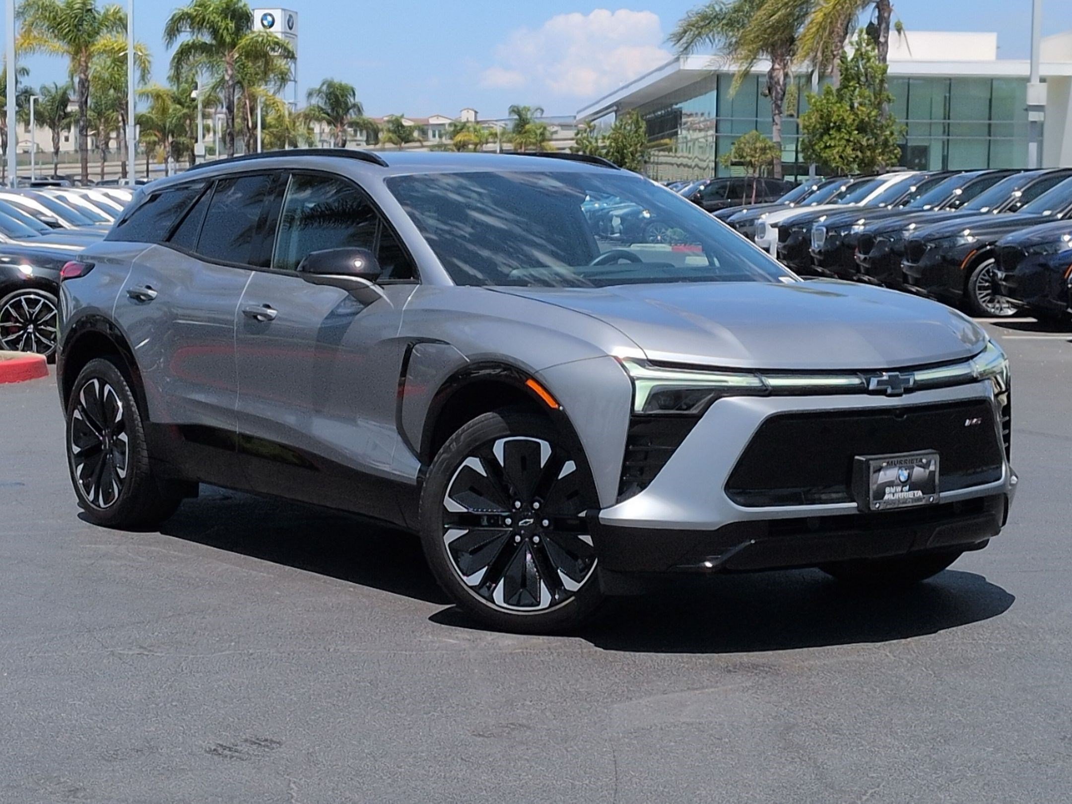 Used 2024 Chevrolet Blazer EV RS AWD/4WD image 2