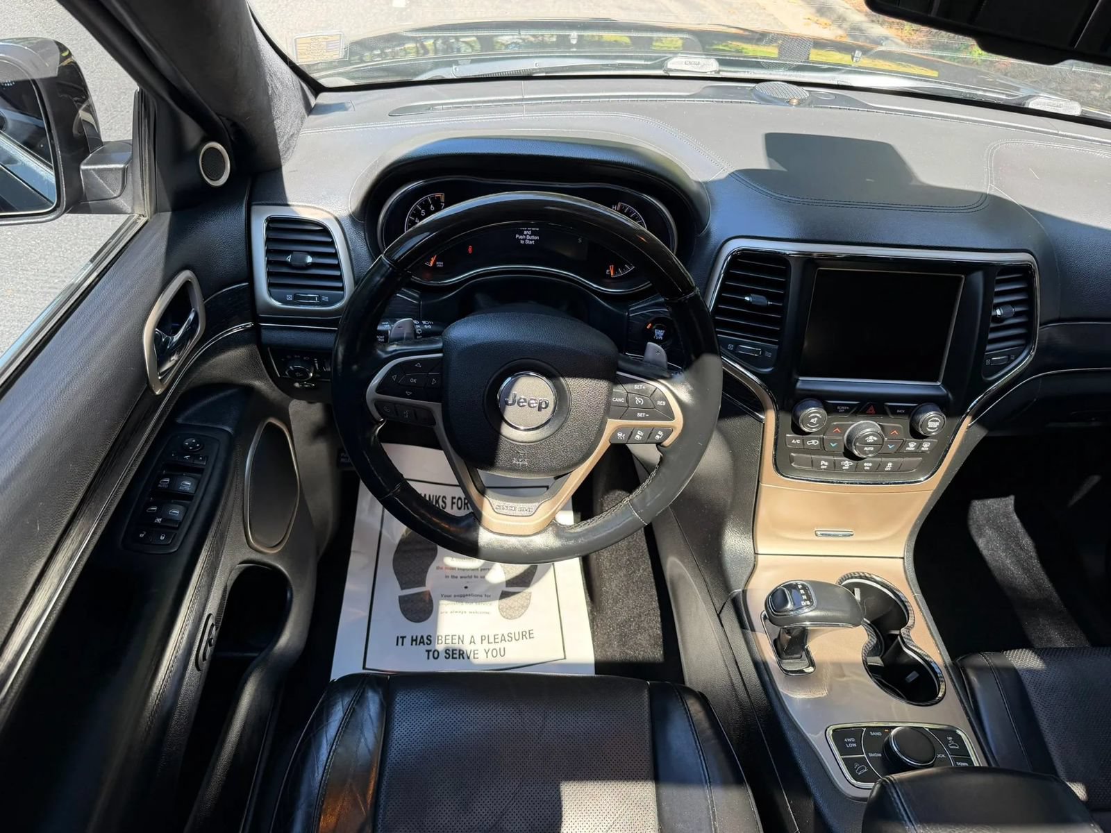 Used 2014 Jeep Grand Cherokee Summit AWD/4WD image 7