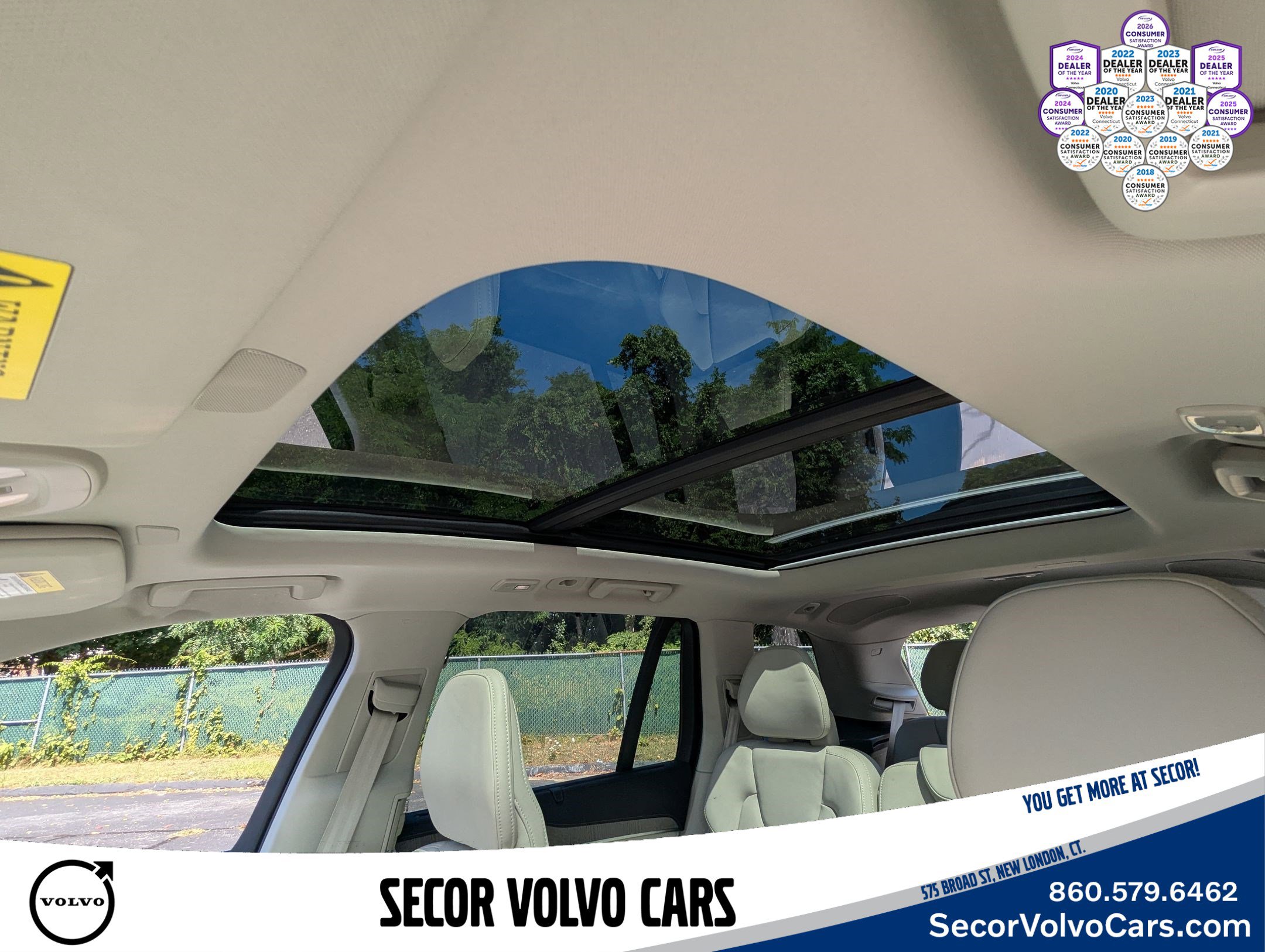 Certified 2024 Volvo XC90 T8 Ultimate image 17