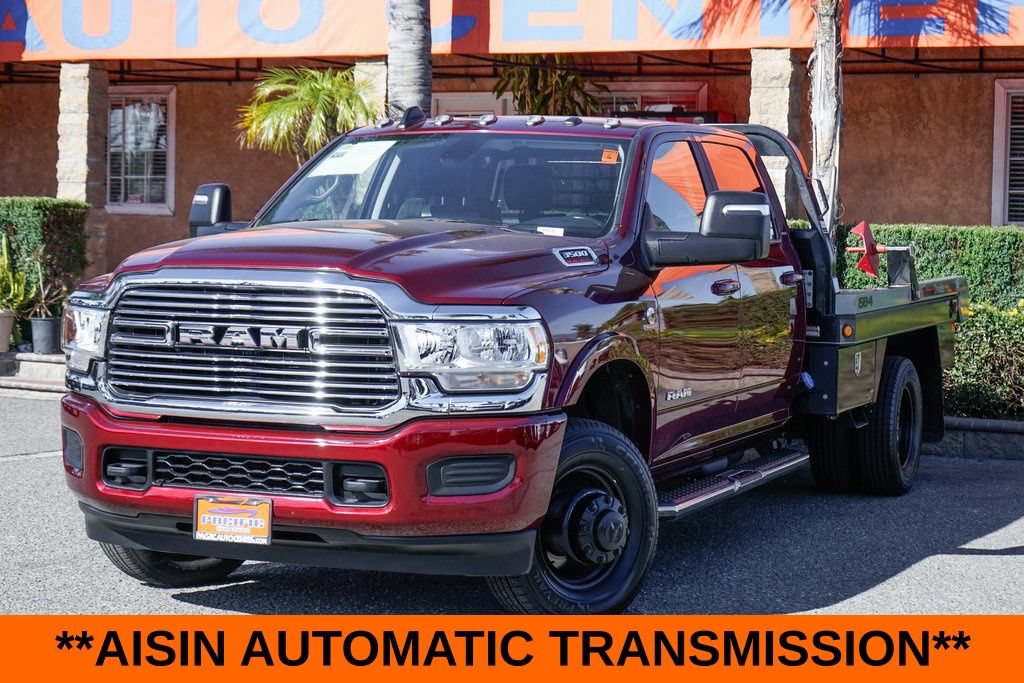 Used 2023 RAM 3500 Laramie AWD/4WD image 4