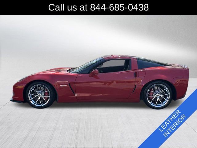 Used 2009 Chevrolet Corvette Z06 w/ Preferred Equipment Group image 5