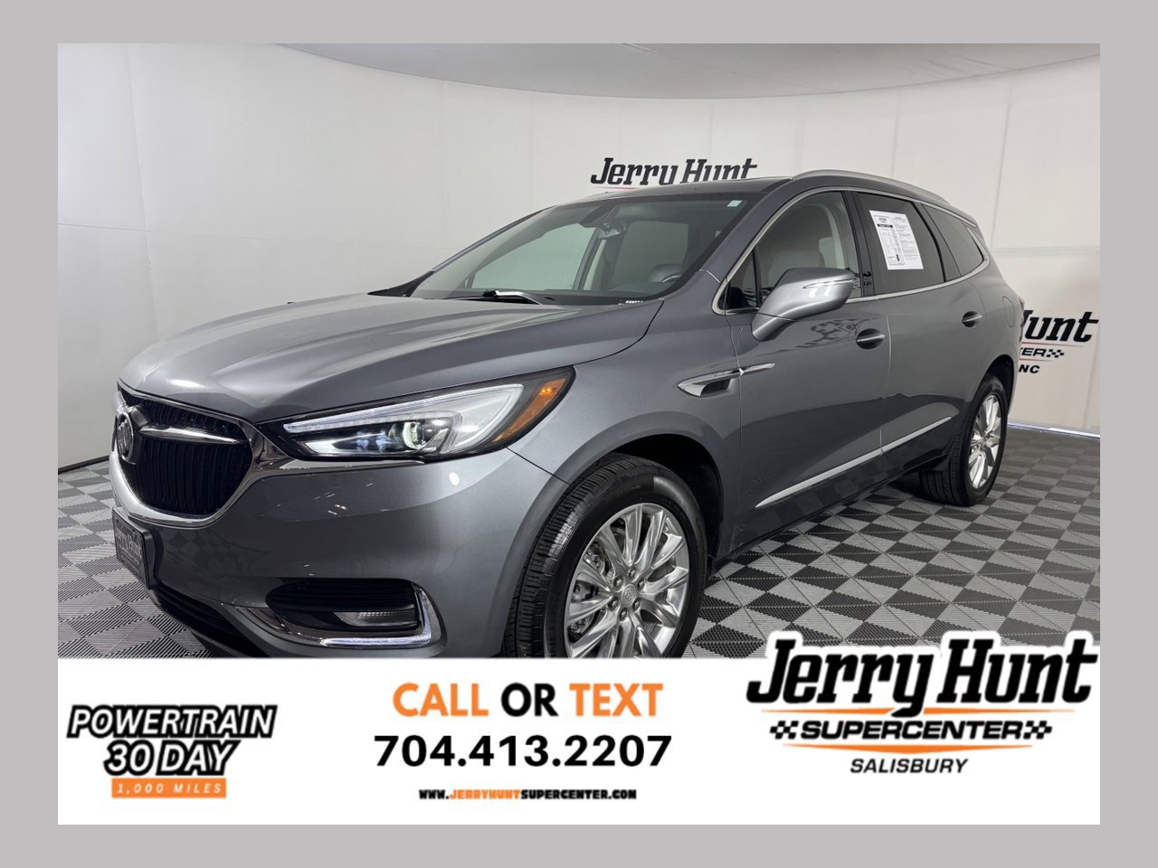 Used 2021 Buick Enclave Essence w/ Sound and Sites Package