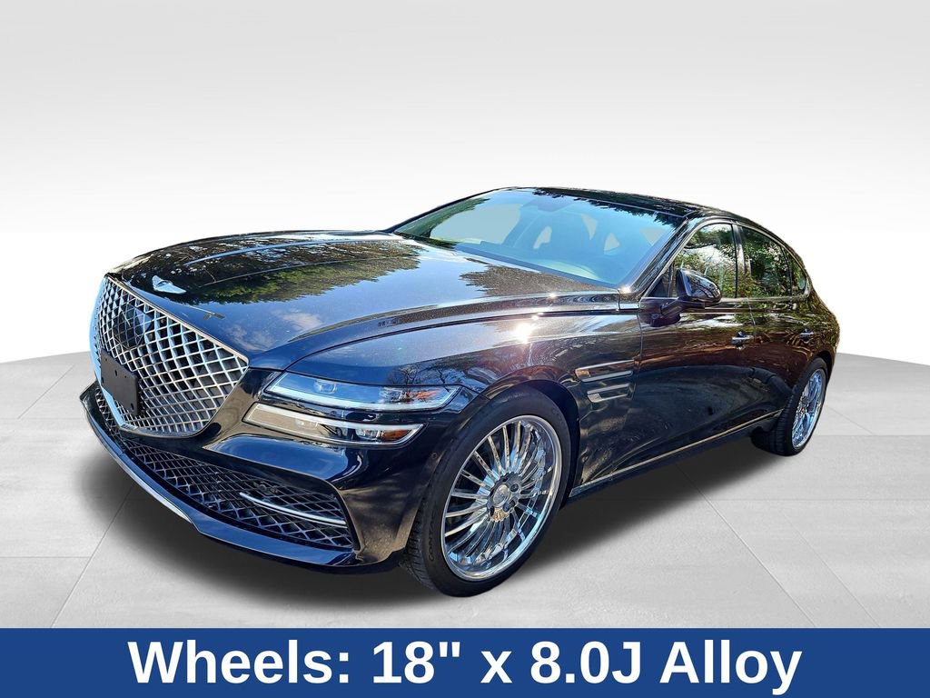 Used 2021 Genesis G80 2.5T w/ Prestige Package image 3