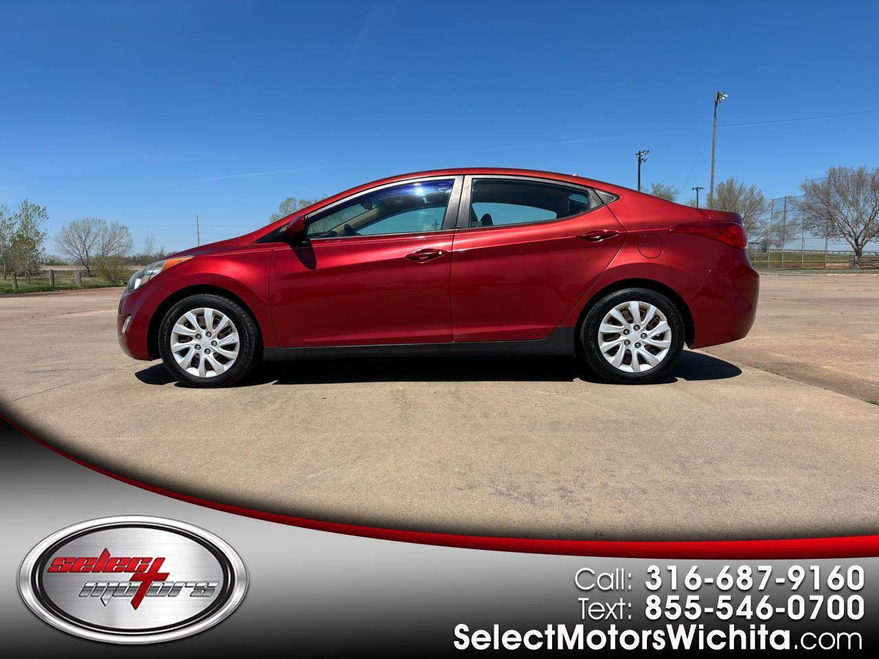 Used 2012 Hyundai Elantra GLS image 1