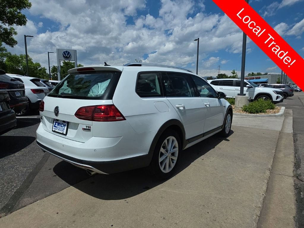 Used 2017 Volkswagen Golf Alltrack SE AWD/4WD image 5
