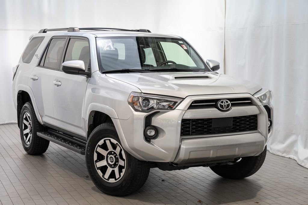 Used 2021 Toyota 4Runner TRD Off-Road