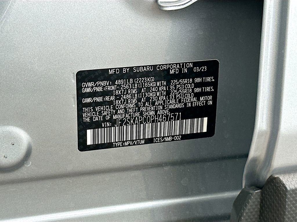 Used 2023 Subaru Forester Limited image 32