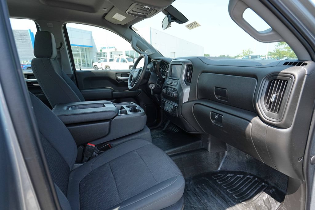 Used 2021 Chevrolet Silverado 1500 W/T w/ WT Fleet Convenience Package AWD/4WD image 21