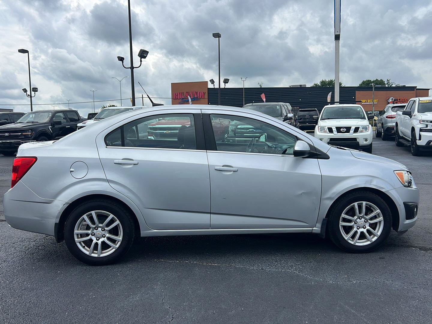 Used 2012 Chevrolet Sonic LT FWD image 7