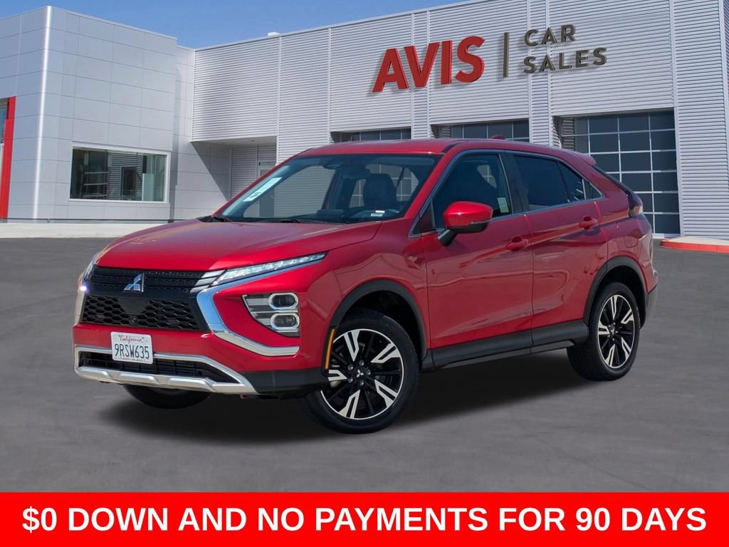 Used 2025 Mitsubishi Eclipse Cross SE