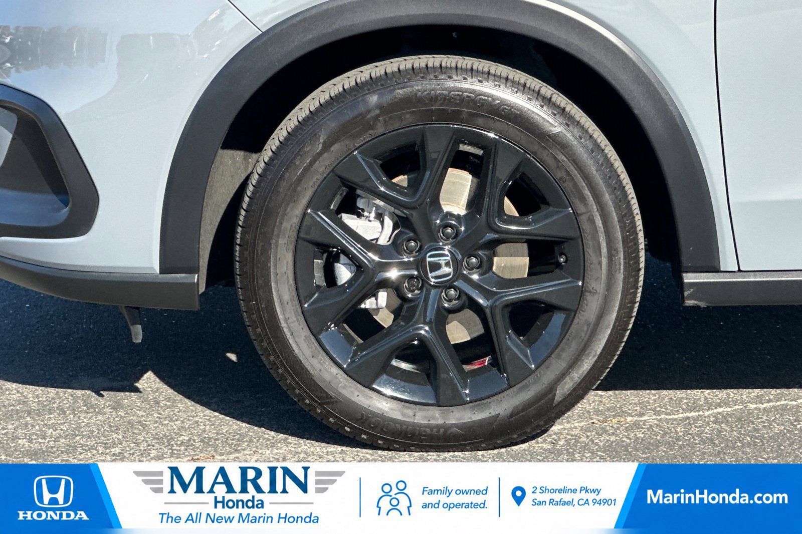 Certified 2025 Honda HR-V Sport image 36