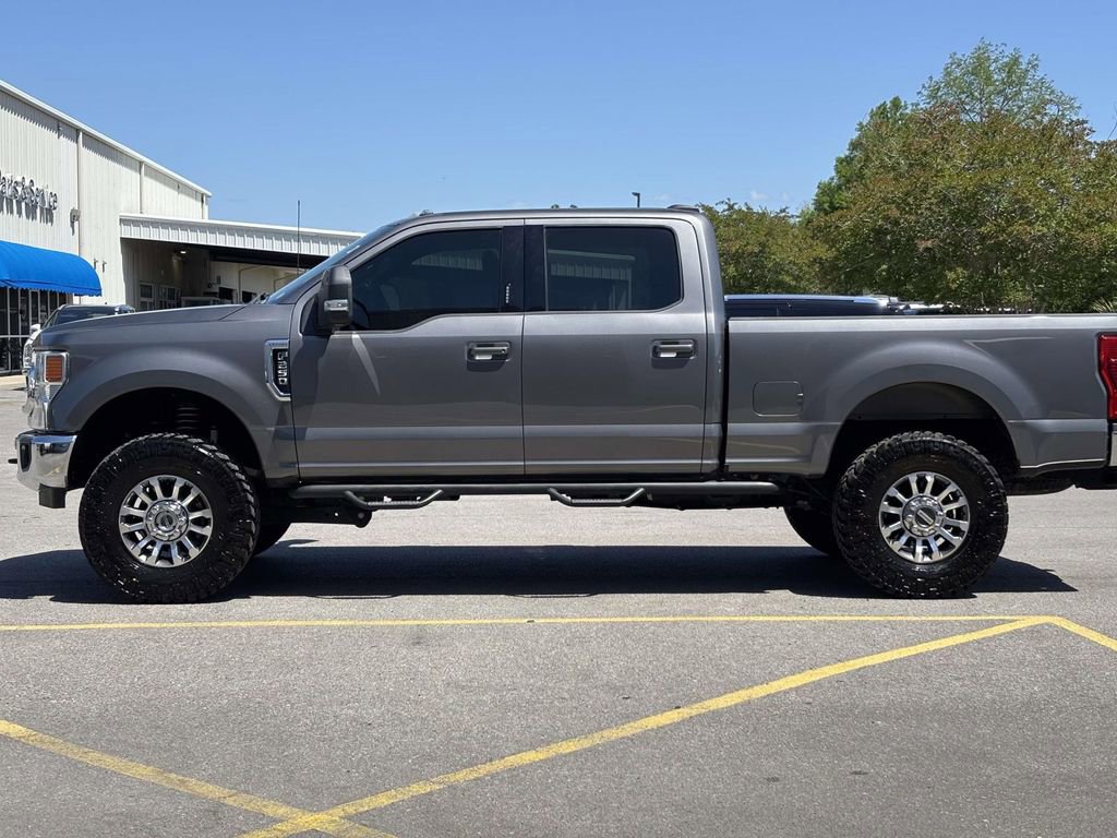 Used 2022 Ford F250 Lariat w/ Lariat Value Package AWD/4WD image 2