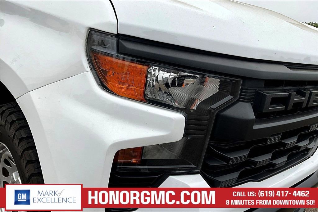 Used 2023 Chevrolet Silverado 1500 W/T w/ WT Value Package image 32