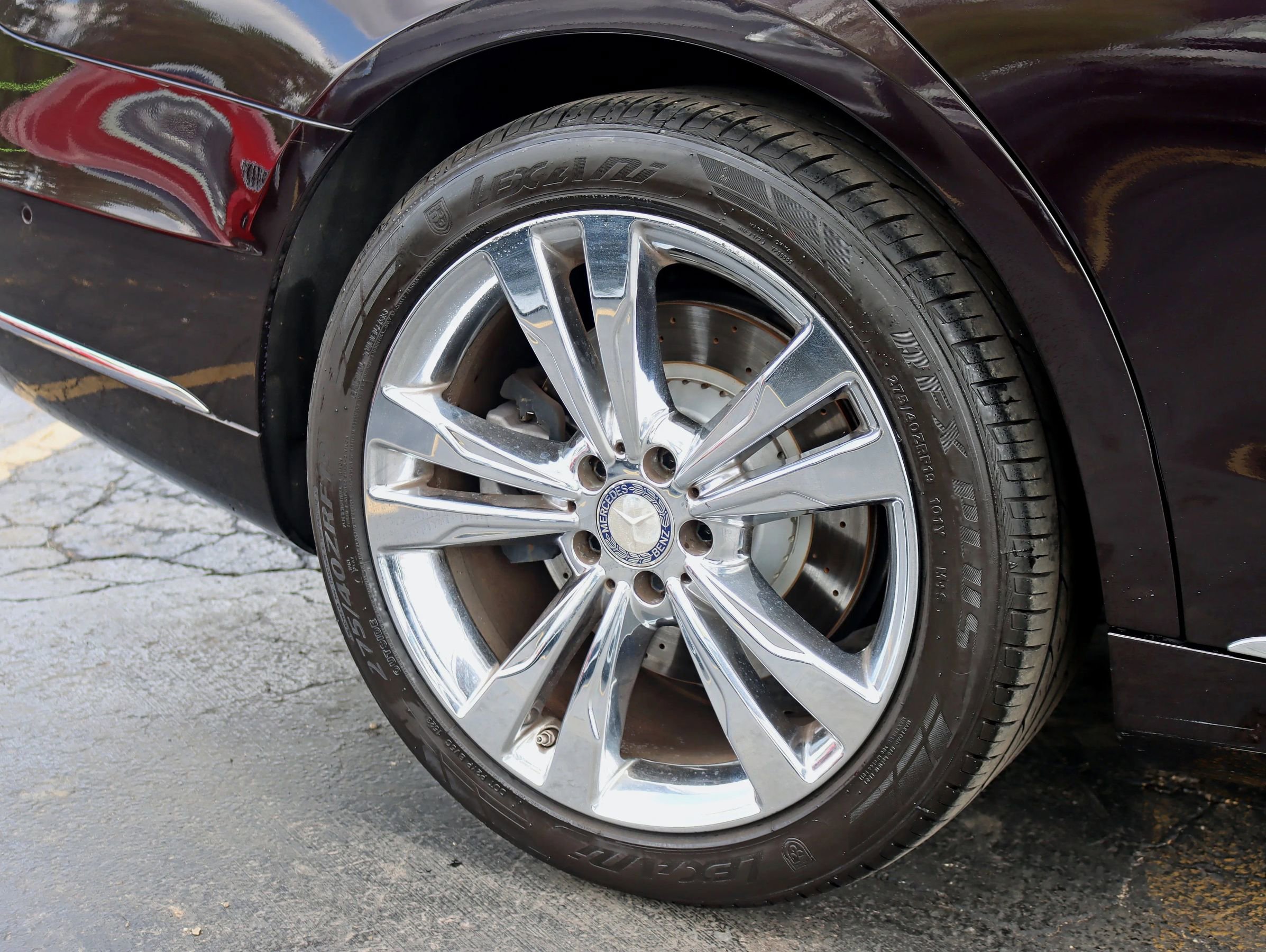 Used 2015 Mercedes-Benz S 550 4MATIC Sedan image 6