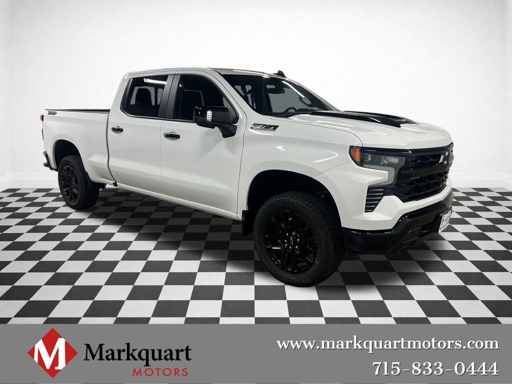 New 2026 Chevrolet Silverado 1500 LT Trail Boss w/ LT Trail Boss Premium Package AWD/4WD image 1