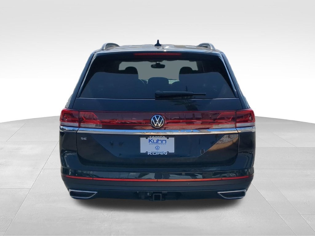New 2026 Volkswagen Atlas SE FWD image 5