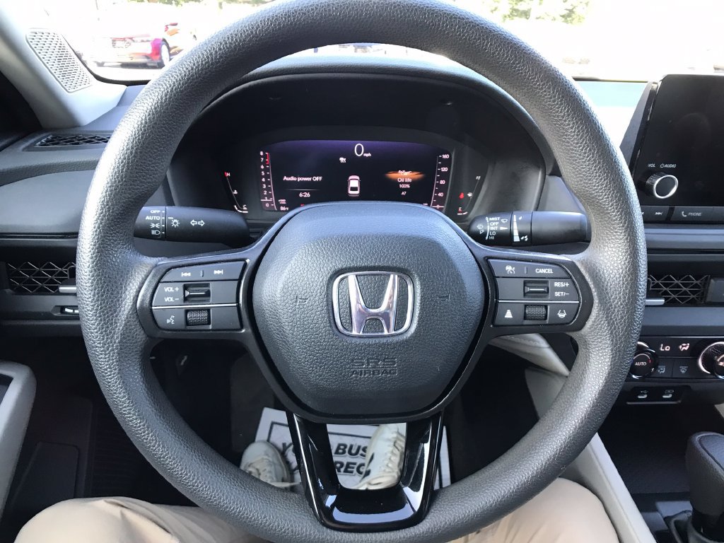 Certified 2024 Honda Accord EX image 9