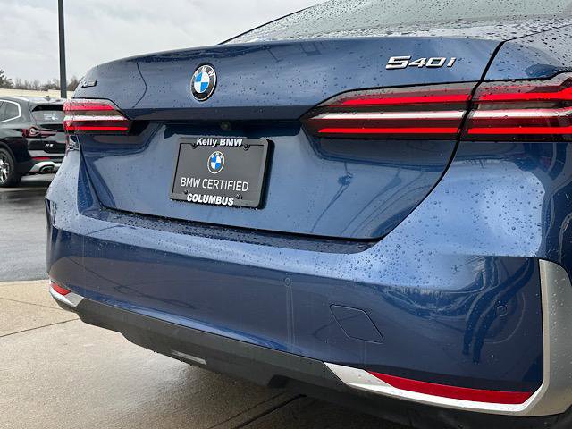 Certified 2024 BMW 540i xDrive image 10