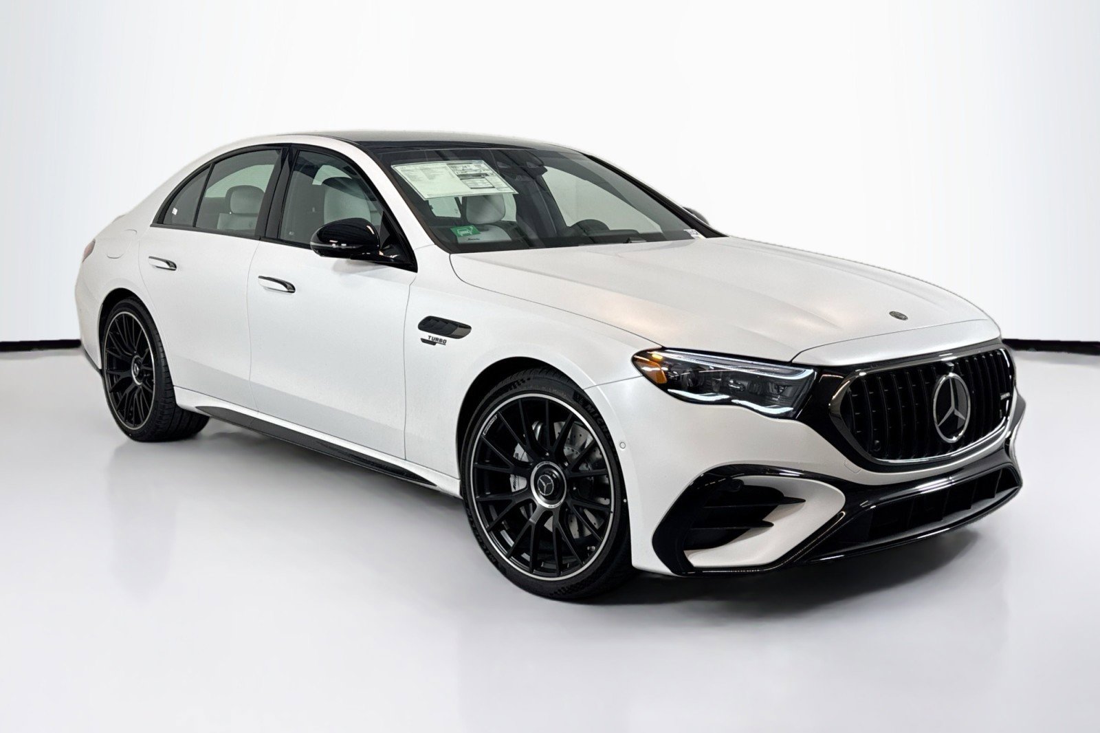 New 2026 Mercedes-Benz E 53 AMG e 4MATIC Sedan image 3