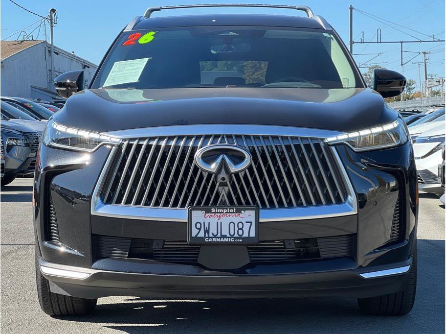 Used 2026 INFINITI QX60 Luxe AWD/4WD image 2
