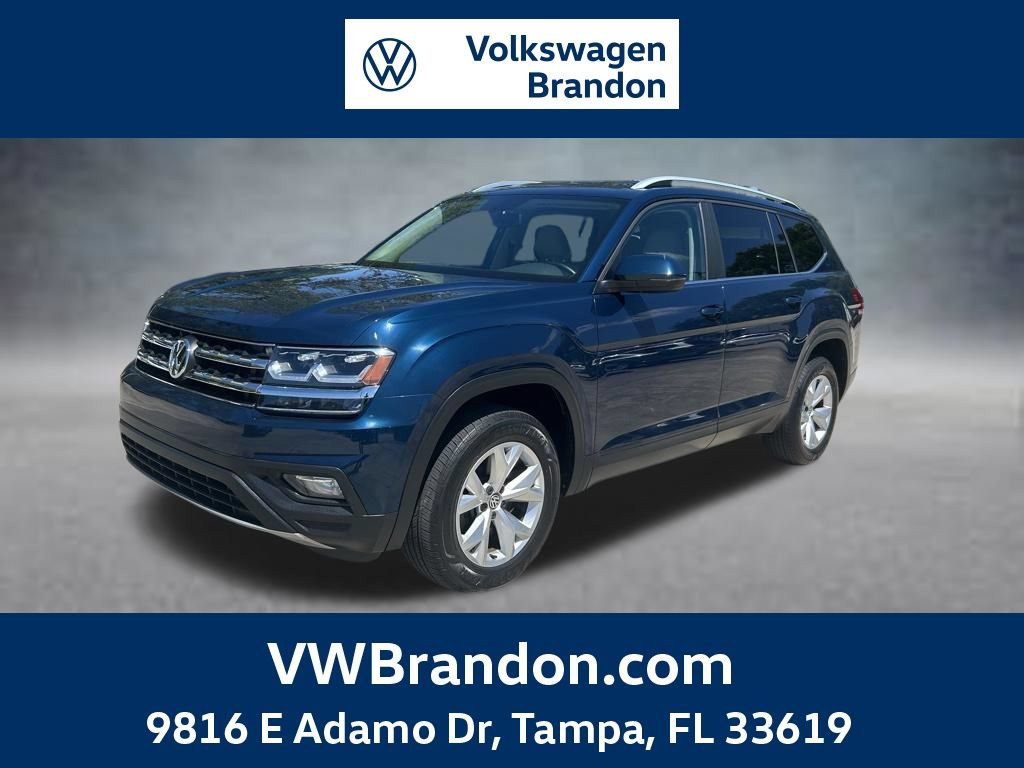 Used 2018 Volkswagen Atlas SE FWD image 1