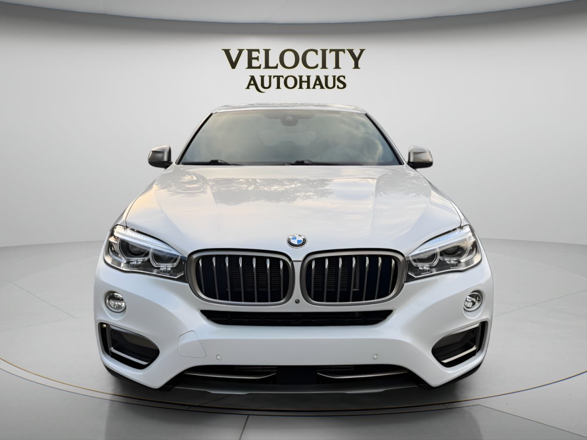 Used 2018 BMW X6 xDrive35i AWD/4WD image 2