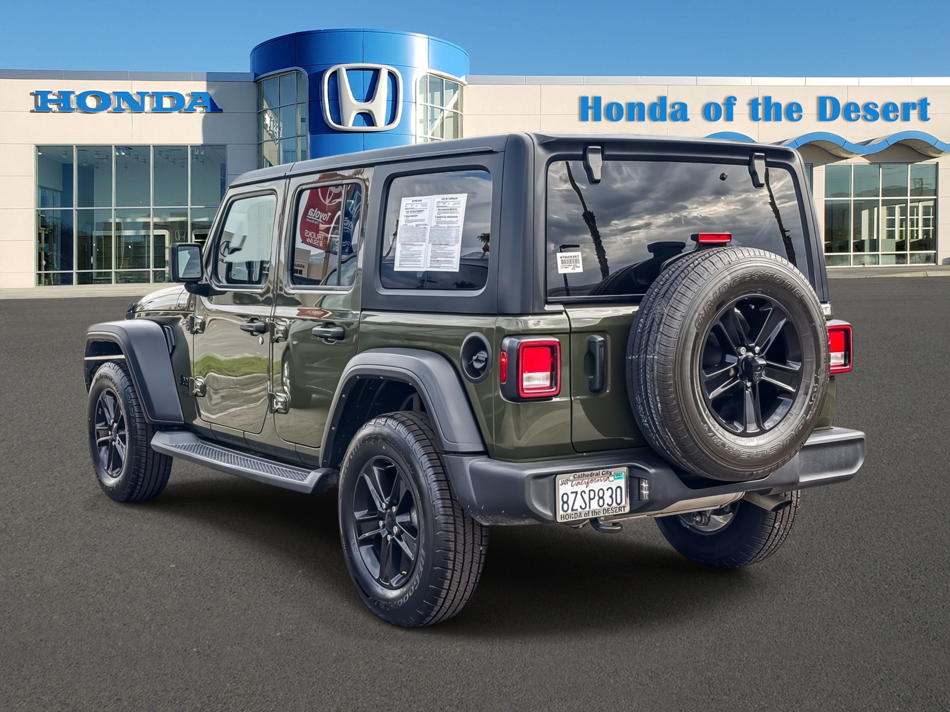 Used 2021 Jeep Wrangler Unlimited Sport AWD/4WD image 5
