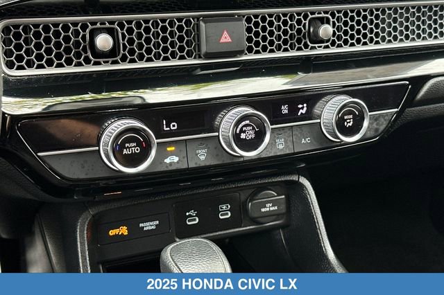 Certified 2025 Honda Civic LX image 22