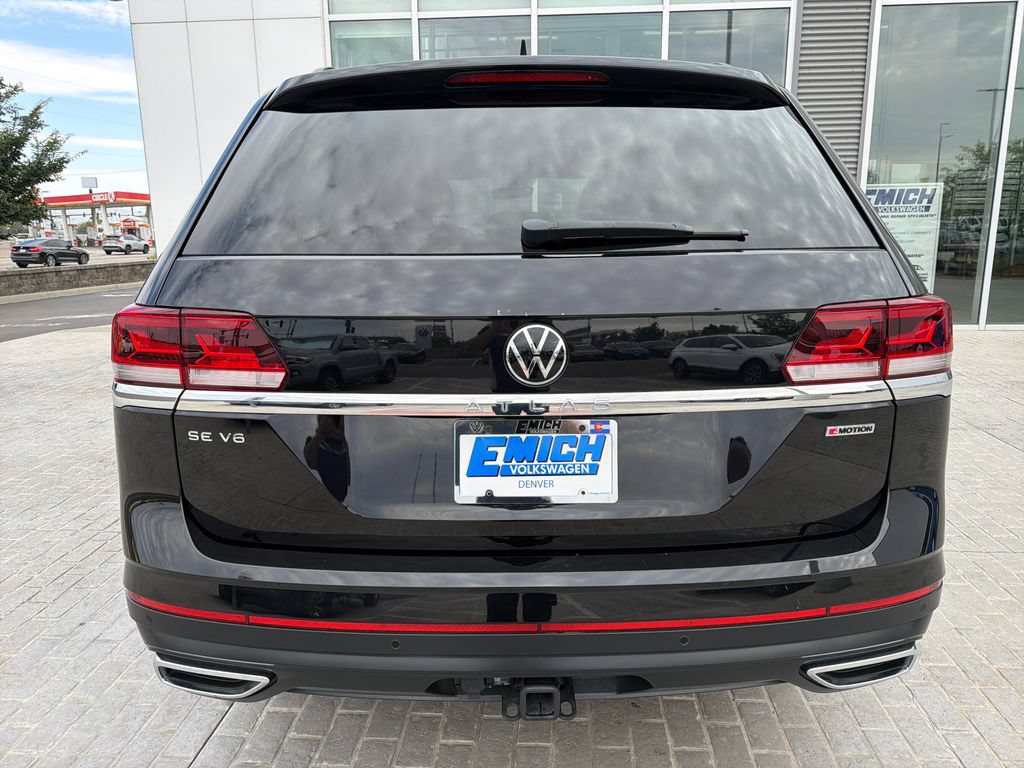 Certified 2022 Volkswagen Atlas SE w/ Panoramic Sunroof Package AWD/4WD image 6