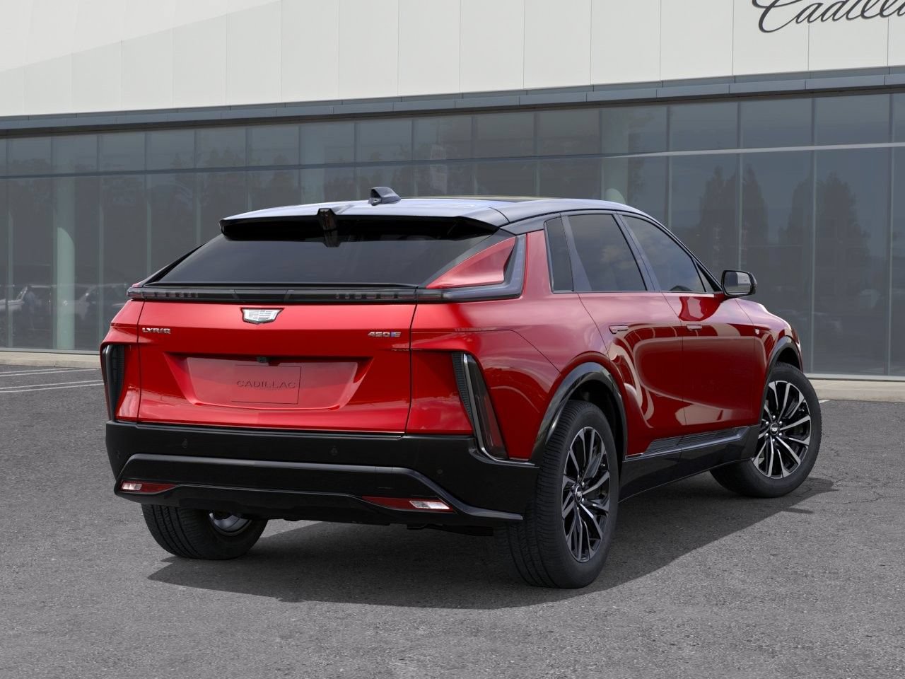New 2026 Cadillac Lyriq Sport w/ LPO, Floor Liner Package RWD image 5