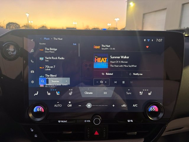 Used 2025 Lexus NX 350h AWD w/ Accessory Package (2T) image 32