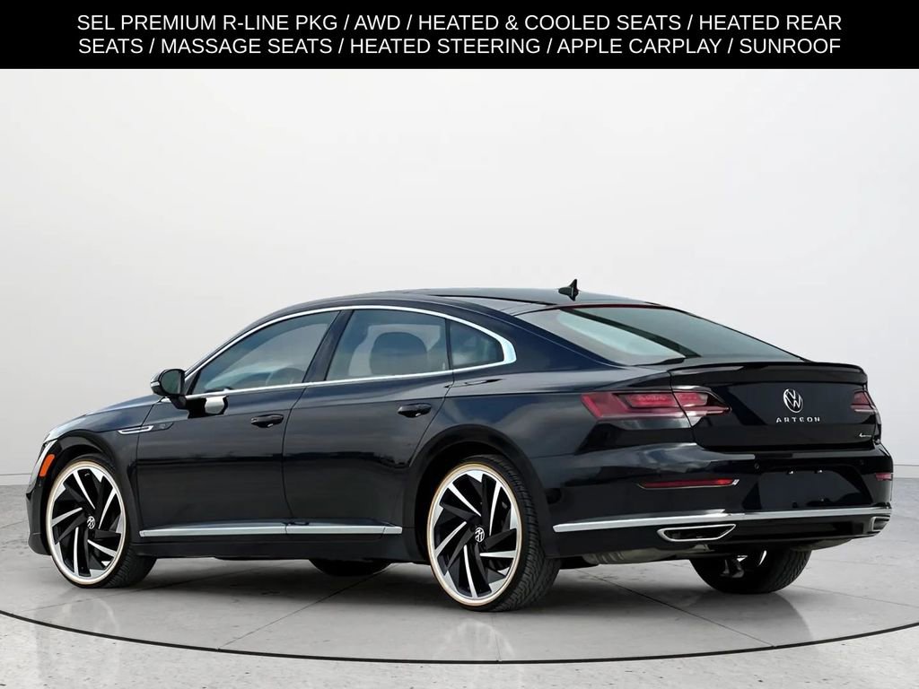 Used 2021 Volkswagen Arteon SEL Premium AWD/4WD image 2