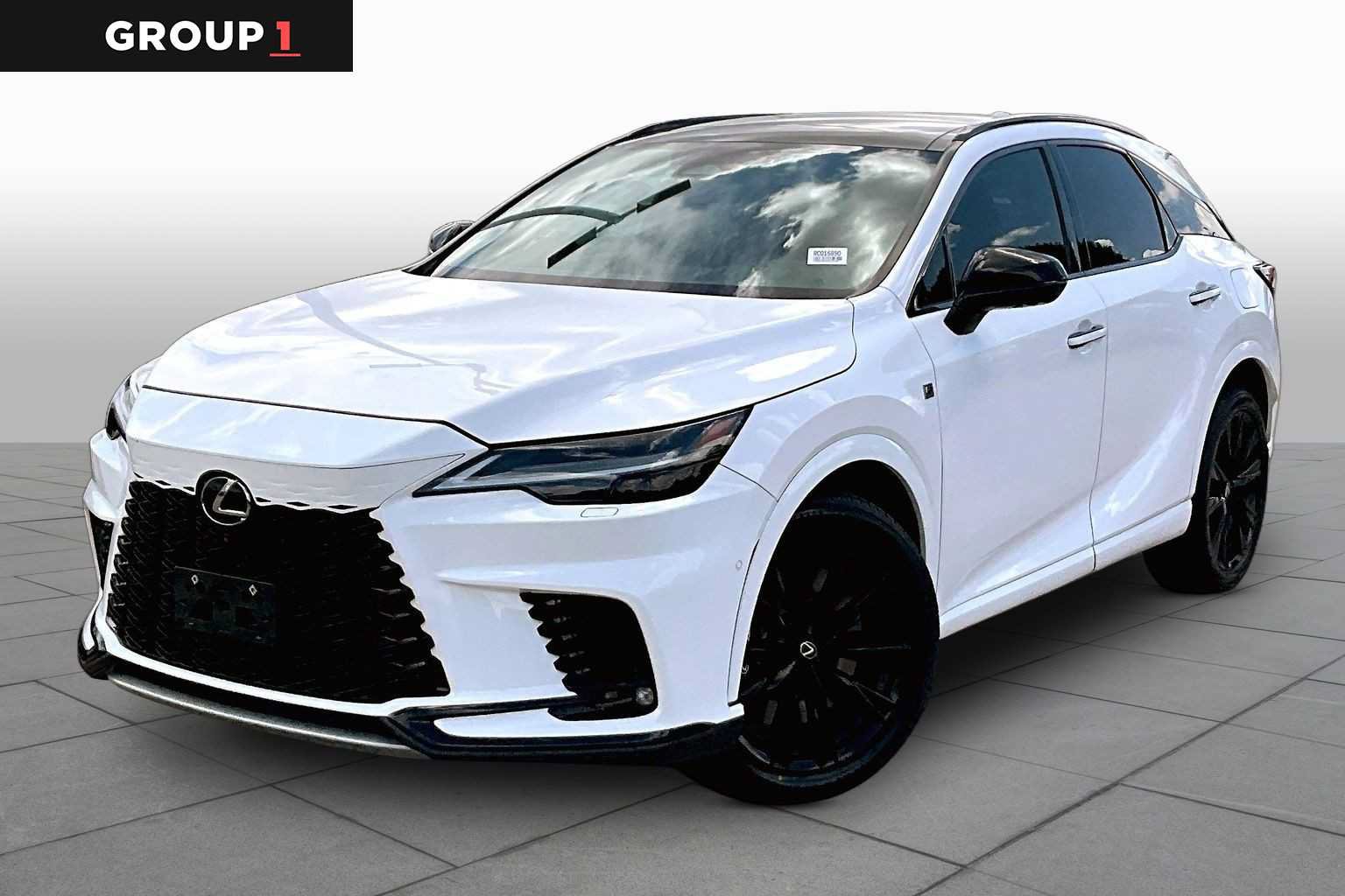 Used 2024 Lexus RX 500h F Sport AWD/4WD image 1
