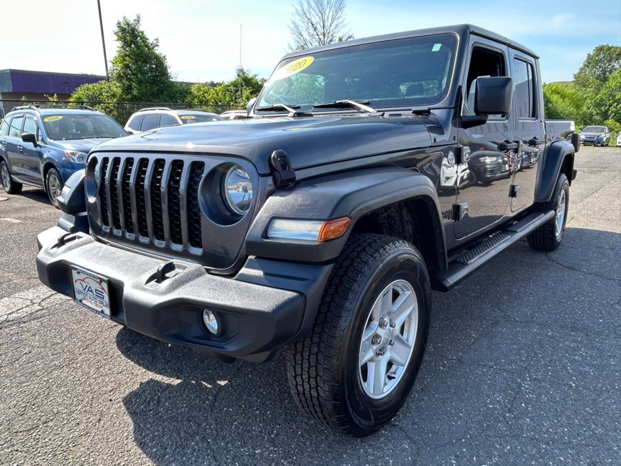 Used 2020 Jeep Gladiator Sport w/ Quick Order Package 24S AWD/4WD image 1