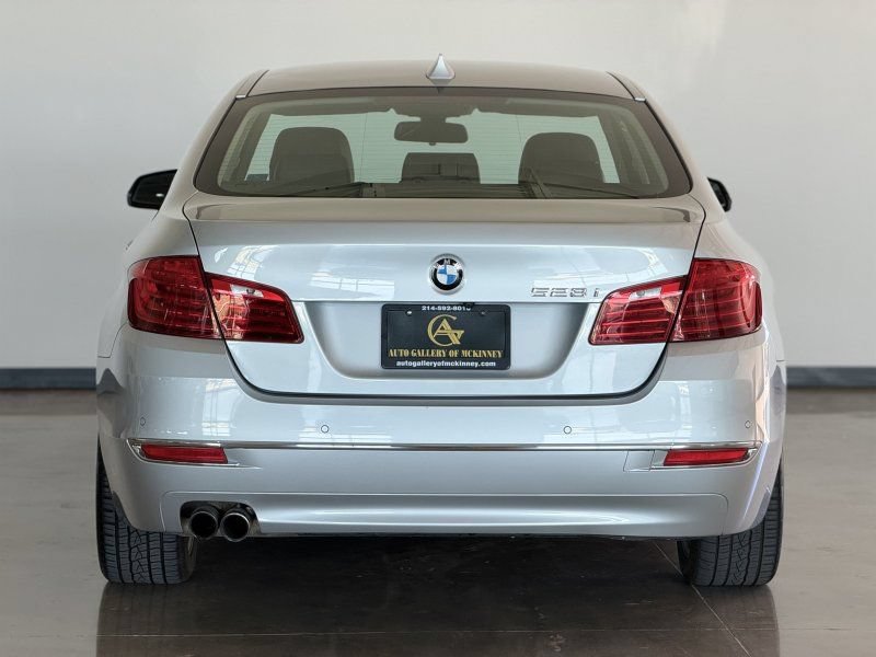 Used 2015 BMW 528i Sedan RWD image 6